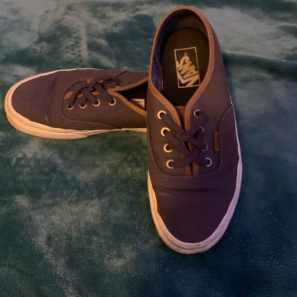 Grey Vans